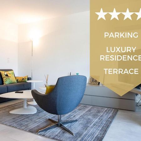 Renovated 2-Br Apartment With Terrace And Pool Cannes Exterior foto