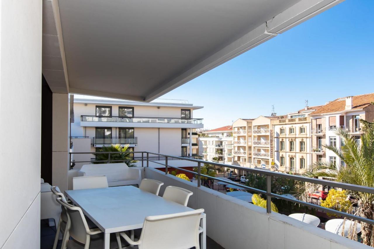Renovated 2-Br Apartment With Terrace And Pool Cannes Exterior foto